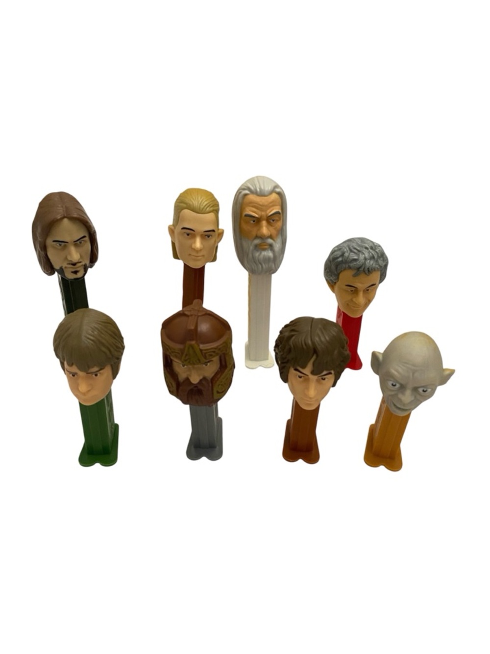 Lord of the Rings PEZ dispensers